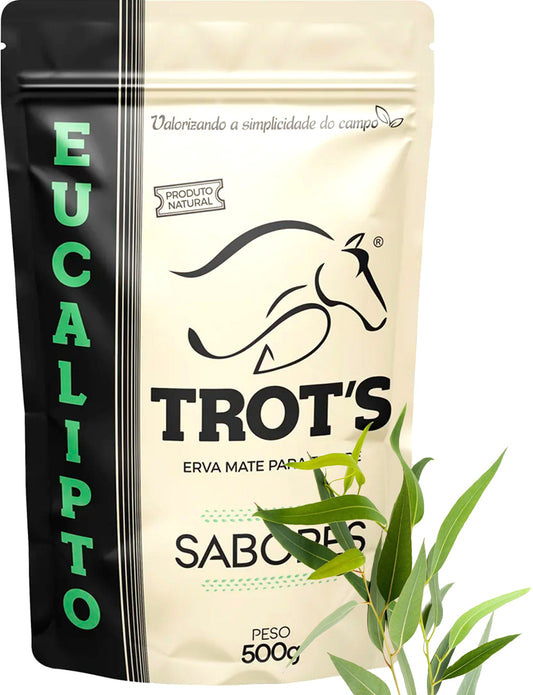 Erva Mate Tereré Trots Premium 500g Eucalipto
