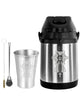 Inox 2.5l / Alumínio 280ml Silver / Tradicional Silver