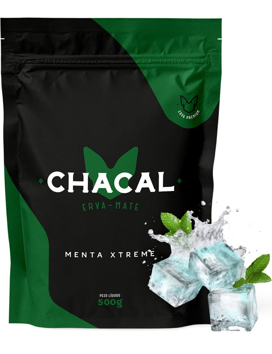 Erva Mate Tereré Chacal Premium 500g - Menta Extreme