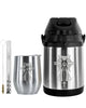 Inox 2.5l / Copo Térmico Inox 360ml / V6 Inox