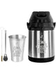 Inox 2.5l / Alumínio 280ml Silver / Tradicional Silver