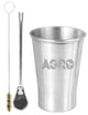 Tradicional Silver / Alumínio 280ml