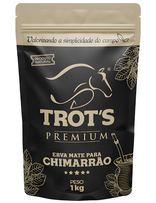 Erva Mate Para Chimarrão Trots Premium 100% Natural 1kg