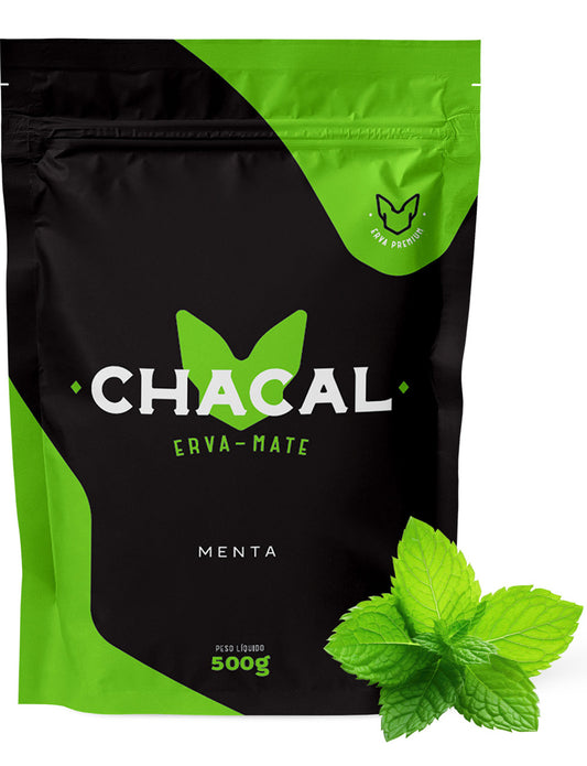 Erva Mate Tereré Chacal Premium 500g - Menta