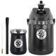 Preta 2.5l / Cuia Térmica Preta 300ml / Grid Preta