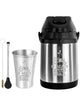 Inox 2.5l / Alumínio 280ml Silver / Tradicional Plástica
