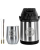 Inox 2.5l / Copo Térmico Inox 360ml / Bojo Mola Inox
