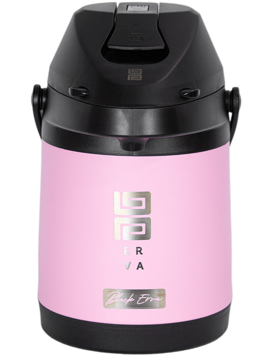 Garrafa Termica Inox 2.5l Tereré Chimarrão Black Rosa