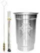 Chacal Silver / Alumínio 300ml