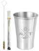 Chacal Silver / Alumínio 280ml