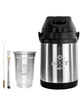 Inox 2.5l / Alumínio 300ml Silver / Chacal Silver
