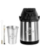 Inox 2.5l / Alumínio 280ml Silver / Chacal Silver