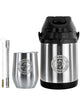 Inox 2.5l / Copo Térmico Inox 360ml / Grid Inox