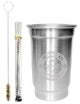 Chacal Silver / Alumínio 300ml