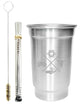 Chacal Silver / Alumínio 300ml