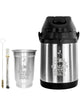 Inox 2.5l / Alumínio 300ml Silver / Chacal Silver