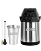 Inox 2.5l / Alumínio 280ml Silver / Tradicional Plástica