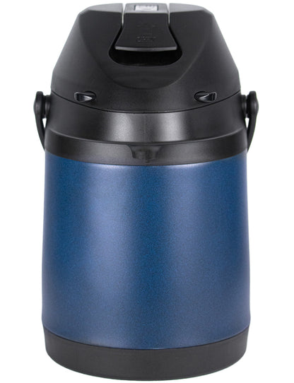 Garrafa Termica Inox 2.5l Tereré Café Chimarrão Chá Azul