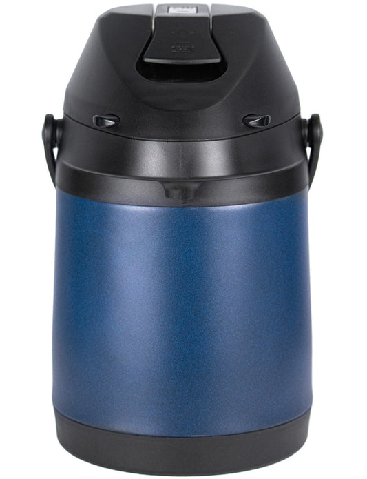 Garrafa Termica Inox 2.5l Tereré Café Chimarrão Chá Azul