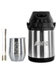 Inox 2.5l / Copo Térmico Inox 360ml / Bojo Mola Inox