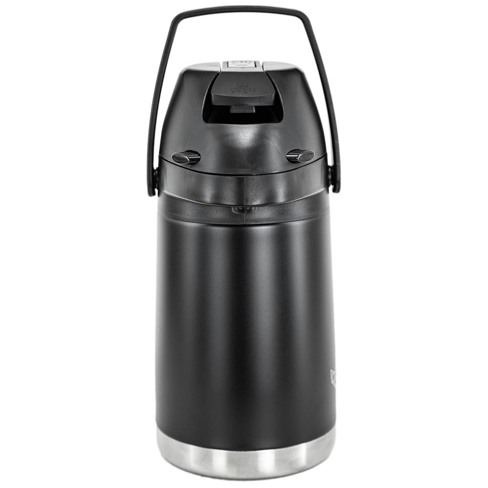 Garrafa Termica Luxx Preta Inox 1.3l Tereré Café Chimarrão Chá