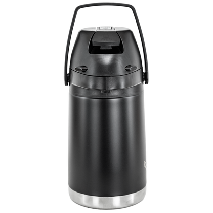 Garrafa Termica Luxx Preta Inox 1.3l Tereré Café Chimarrão Chá
