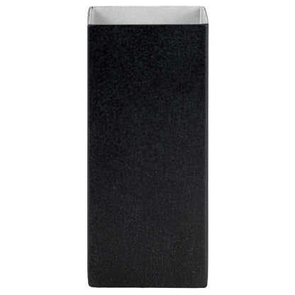 Copo Quadrado Retangular de Terere Inox Preto 250ml