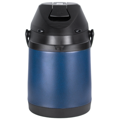 Garrafa Termica Inox 2.5l Tereré Café Chimarrão Chá Azul