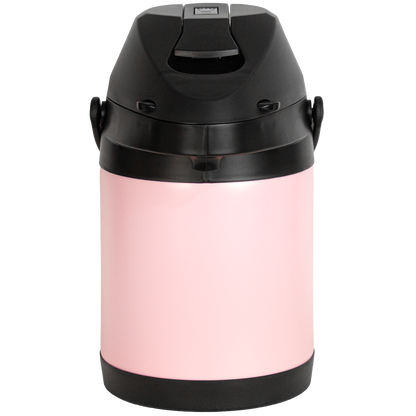 Garrafa Termica Luxx Inox Rosa 2.5l Tereré Café Chimarrão Chá