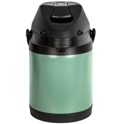 Garrafa Termica Luxx Inox Verde 2.5l Tereré Café Chimarrão Chá