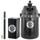 Preta 2.5l / Copo Quadrado Preto 260ml / Filete Preta