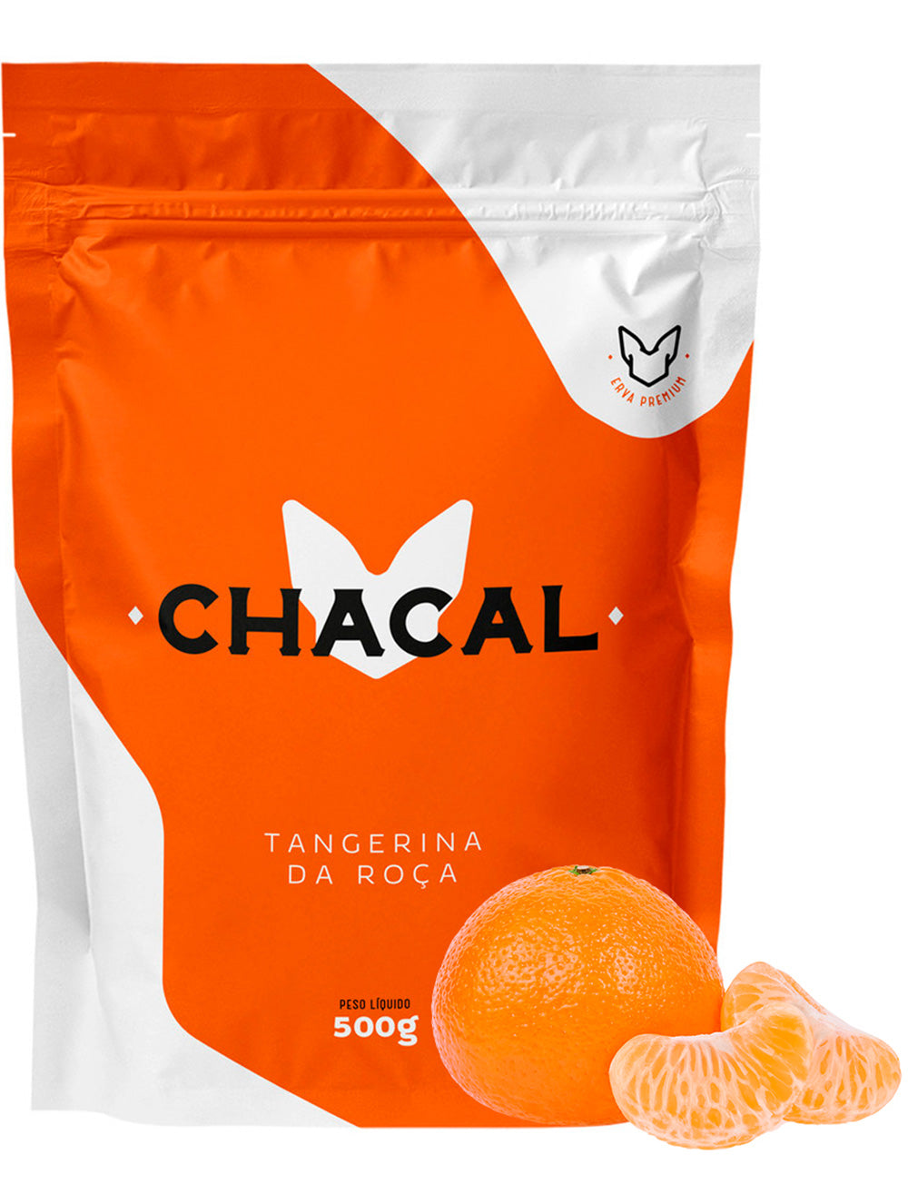 Erva Mate Tereré Chacal Premium 500g - Tangerina Da Roça
