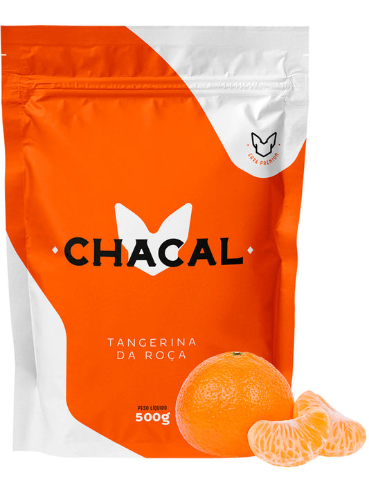 Erva Mate Tereré Chacal Premium 500g - Tangerina Da Roça
