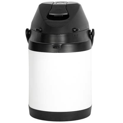 Garrafa Termica Luxx Inox Branco 2.5l Tereré Café Chimarrão Chá