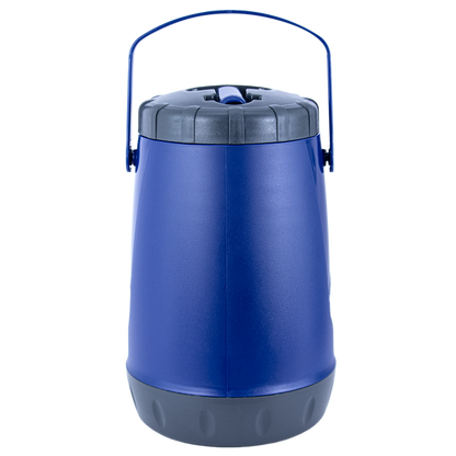 Garrafa Termica Plastica Unitermi Azul 2.5l Tereré Café Chimarrão Chá