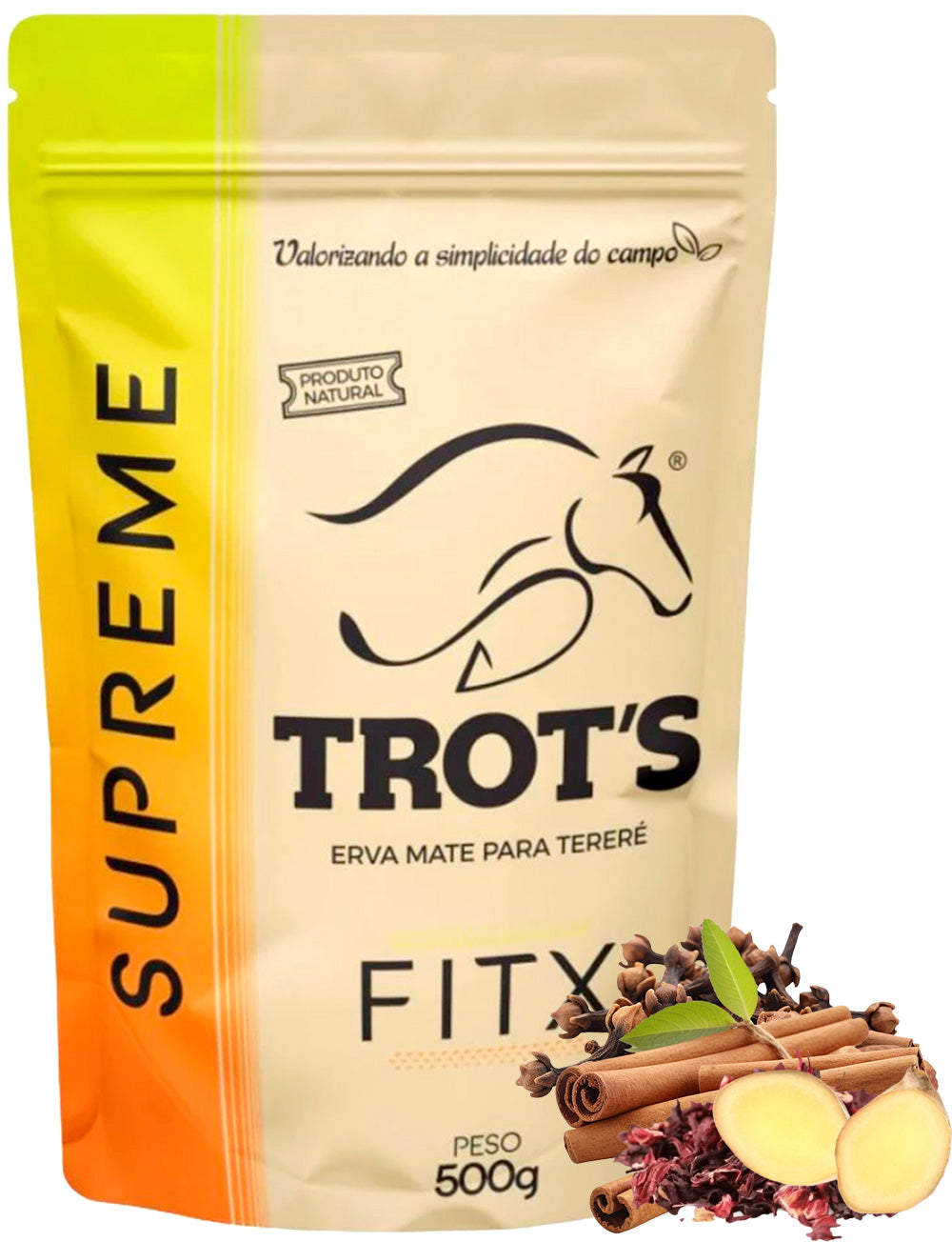 Erva Mate Tereré Trots Premium 500g Supreme