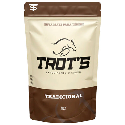 Erva Mate Tereré Trots Premium 500g Tradicional