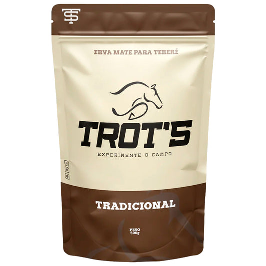 Erva Mate Tereré Trots Premium 500g Tradicional