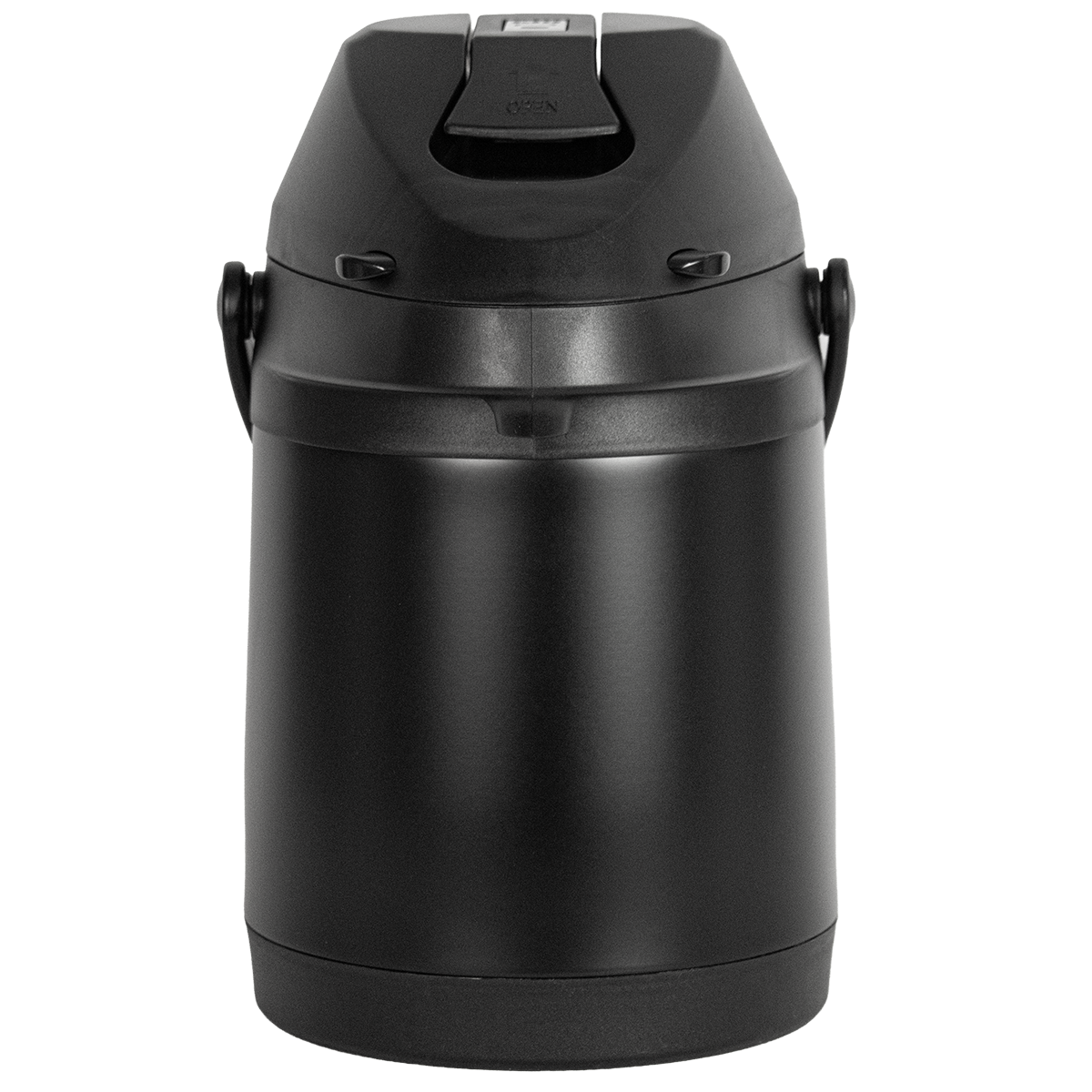 Garrafa Termica Luxx Inox Preto 2.5l Tereré Café Chimarrão Chá