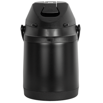 Garrafa Termica Luxx Inox Preto 2.5l Tereré Café Chimarrão Chá