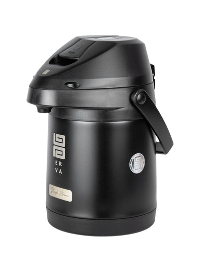 Garrafa Termica Inox 2.5l Tereré Chimarrão Black Preto