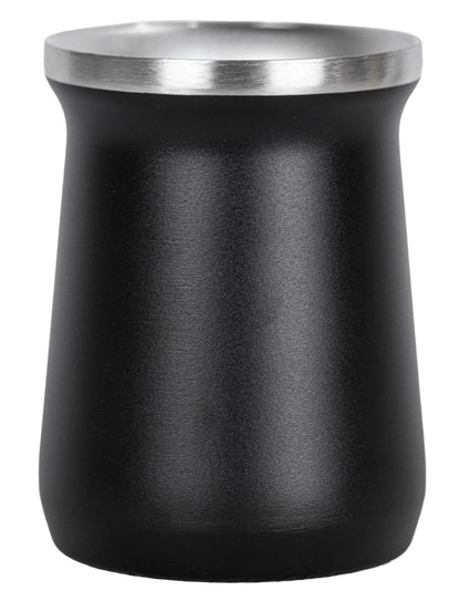 Copo Cuia Tereré Térmico 100% Inox  236ml Preto