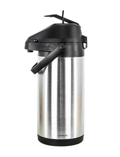 Garrafa Termica Chacal Inox 5l Tereré Café Chimarrão Chá Inox