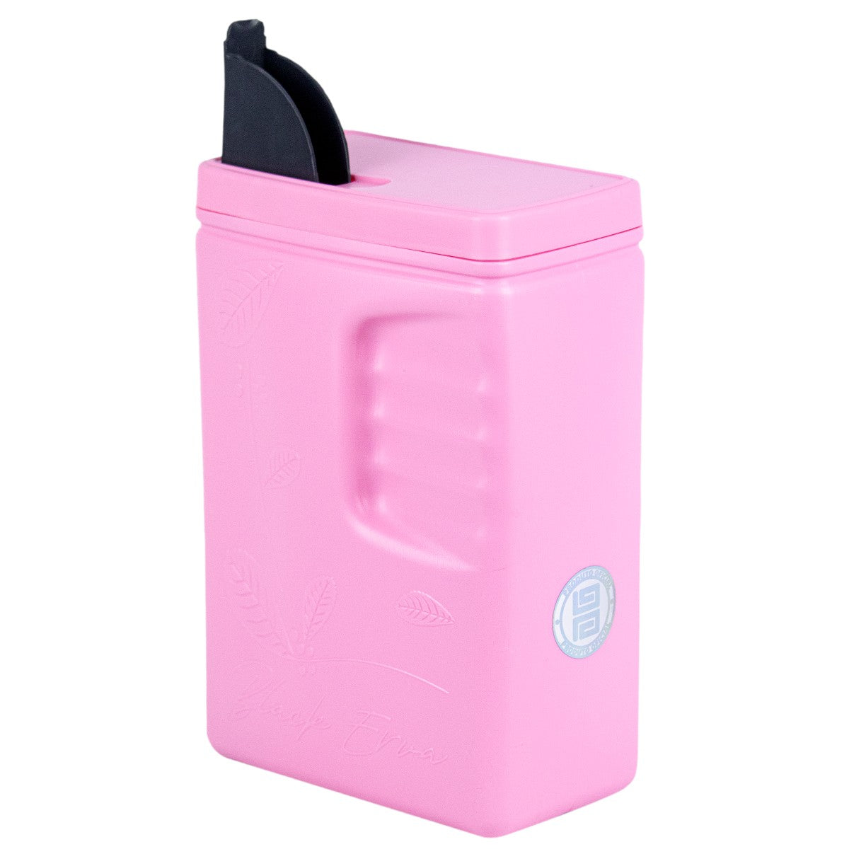 Porta Erva Tereré Black Erva 500g Rosa