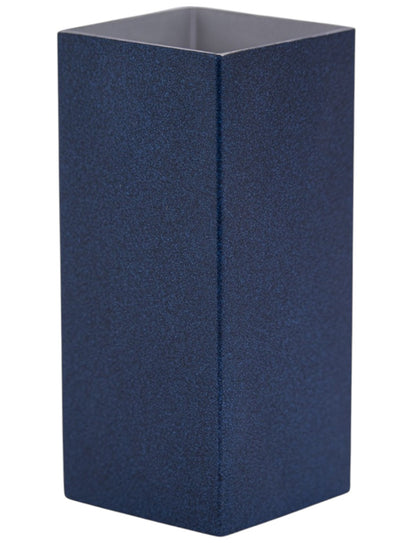 Copo Quadrado Retangular de Terere Inox Azul 250ml