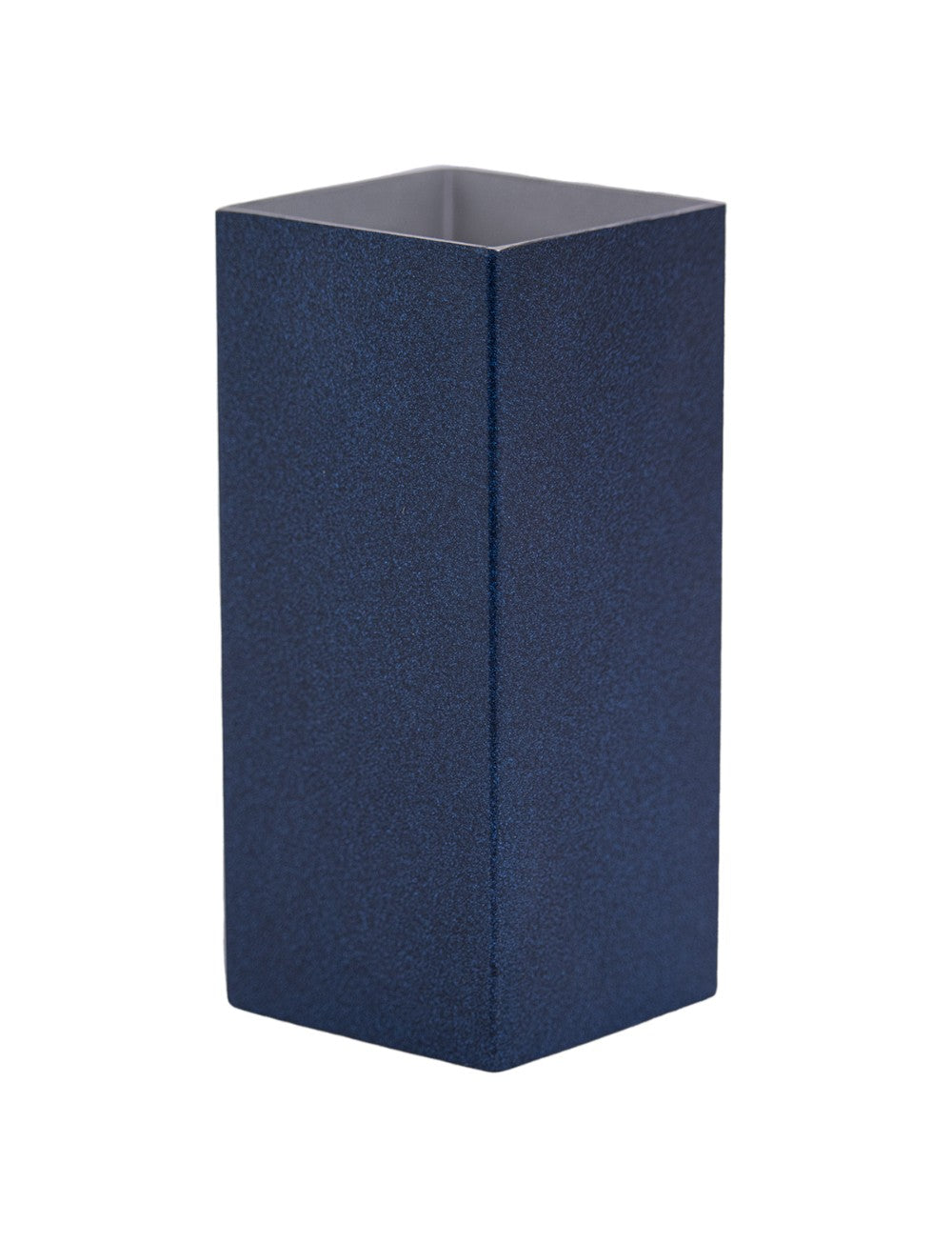 Copo Quadrado Retangular de Terere Inox Azul 250ml