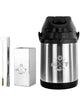 Inox 2.5l / Copo Quadrado Inox 260ml / Filete Inox