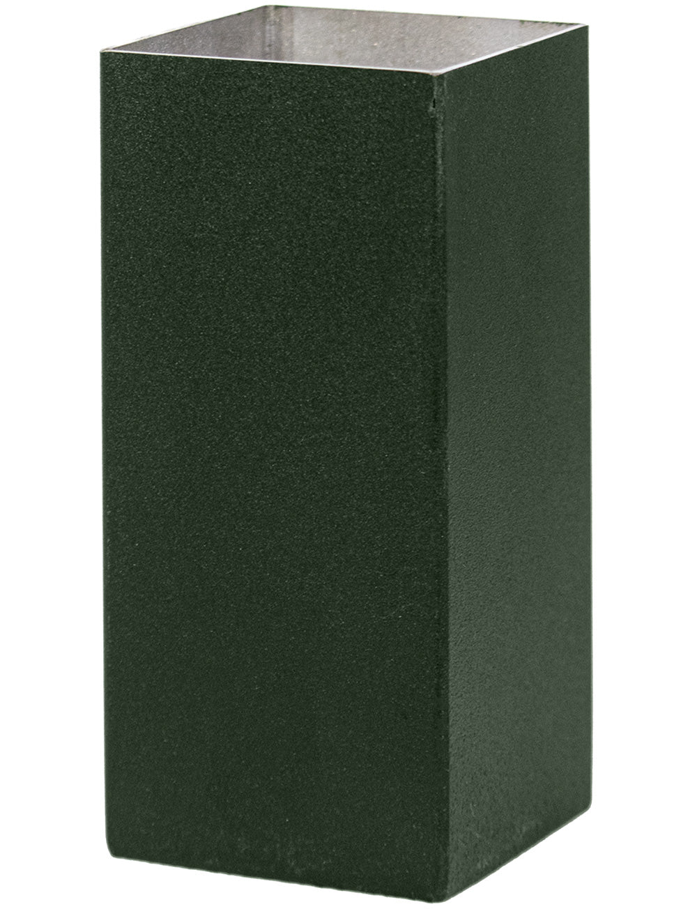 Copo Quadrado Retangular de Terere Inox Verde 250ml