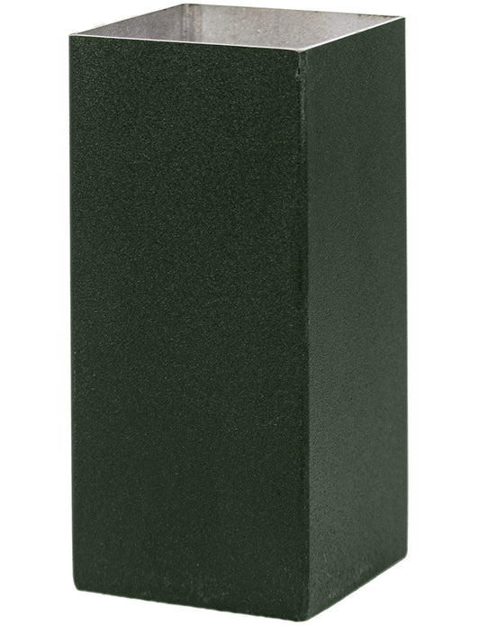 Copo Quadrado Retangular de Terere Inox Verde 250ml