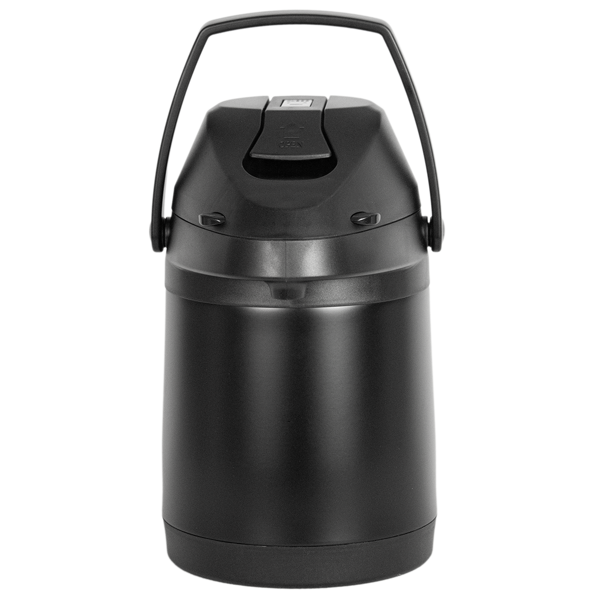 Garrafa Termica Luxx Inox Preto 2.5l Tereré Café Chimarrão Chá